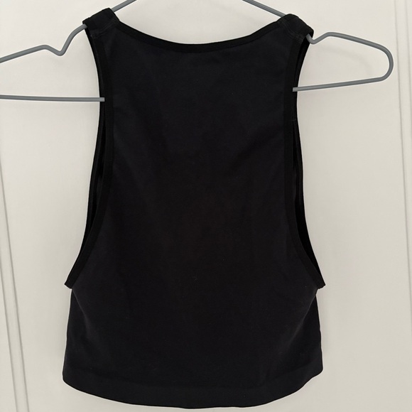 Urban Outfitters Black Cutout Top - Picture 5 of 6